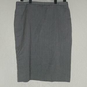 Anne Klein Skirt Gray Size 10